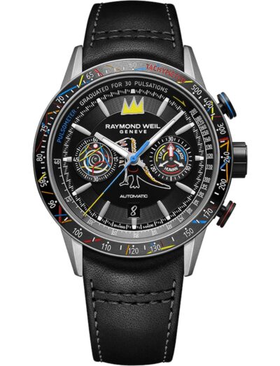Raymond Weil Freelancer Basquiat Special Edition 7780-TIC-JMB01