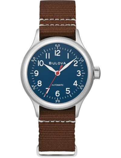 Bulova Automatic A-11 Hack Watch 96A282