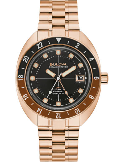 Bulova Oceanographer GMT 97B215