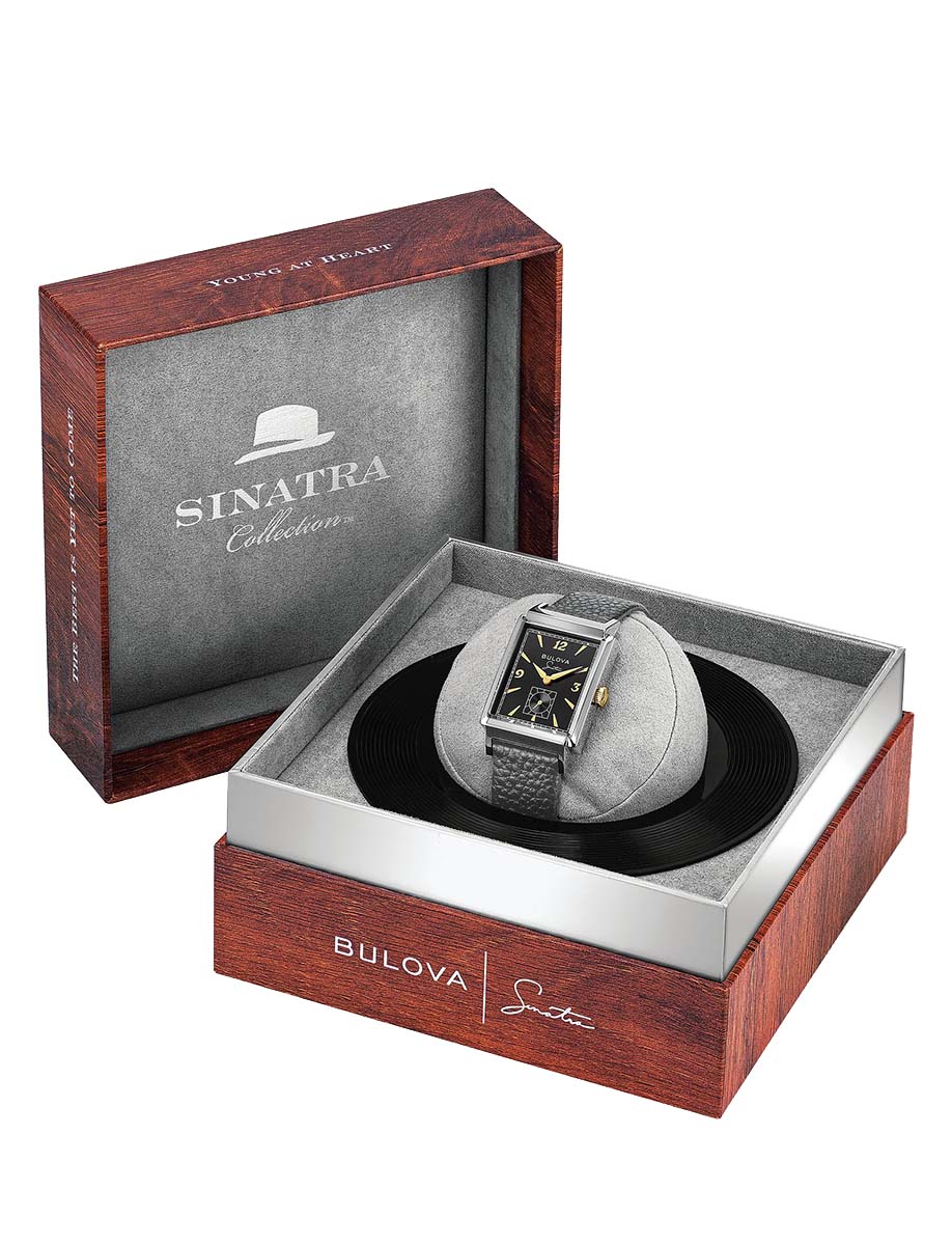 Bulova Special Collections My Way Frank Sinatra 98A261 Box
