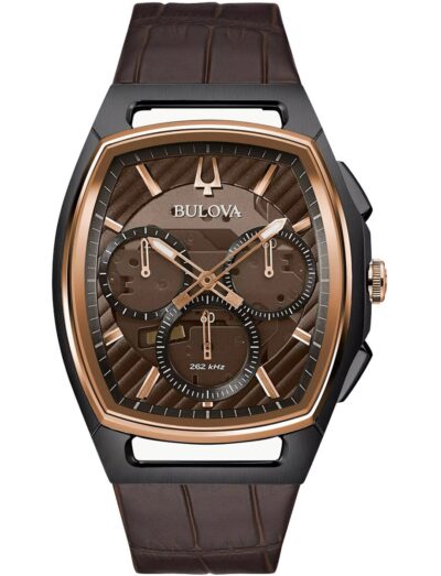 Bulova Curv Men s Curv Chronograph Watch Feldmar Watch Co