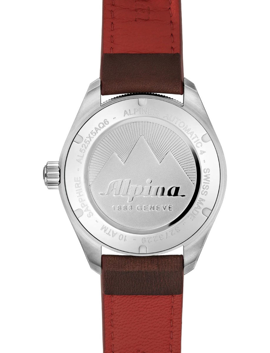 Alpina Alpiner Alpiner 4 Automatic AL-525NS5AQ6 Back