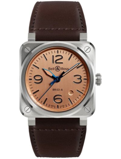 Bell & Ross Instruments New BR 03 Copper BR03A-GB-ST-SCA