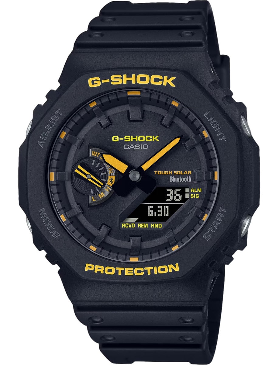 Casio G-Shock Caution Yellow GAB2100CY-1A