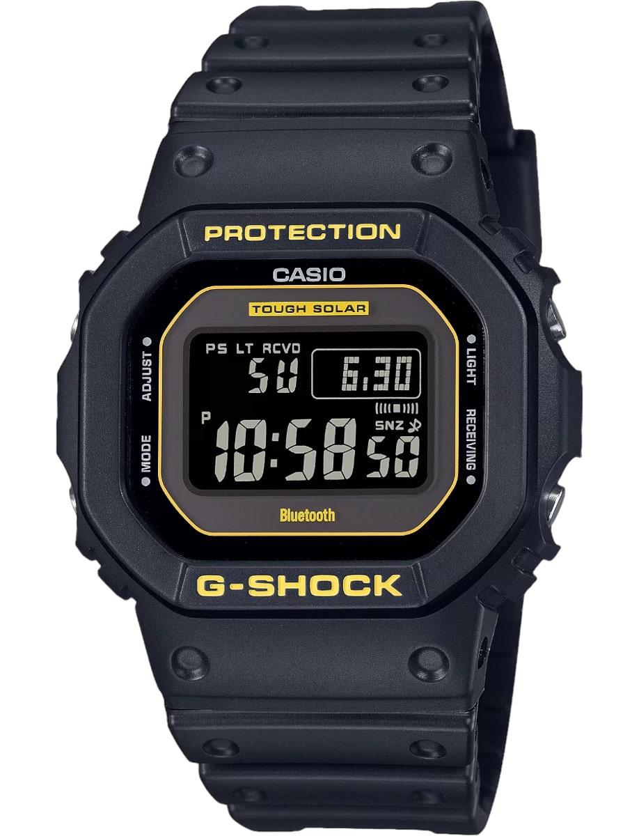 Casio G-Shock Caution Yellow GWB5600CY-1
