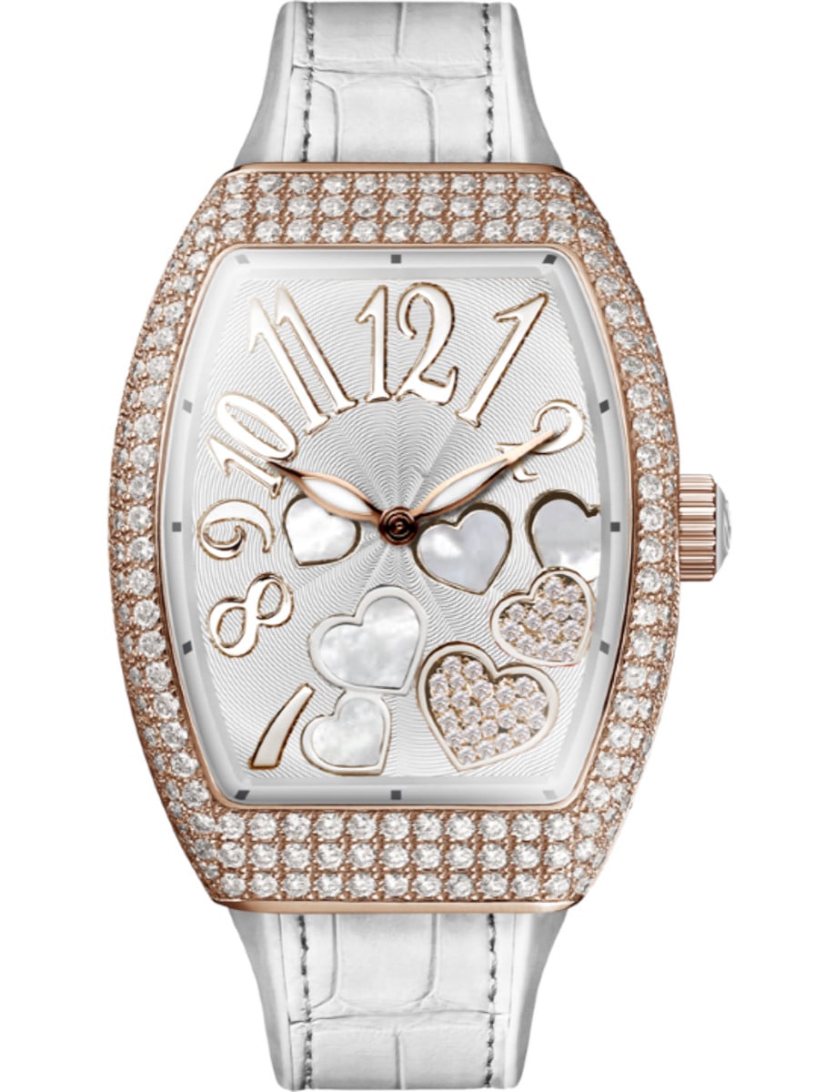 Franck muller heart discount watch