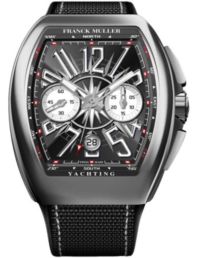 Franck Muller Men’s Collection Vanguard Yachting V45CCYACHTACB