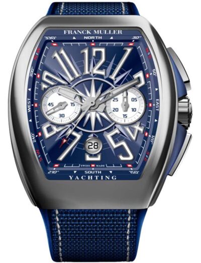 Franck Muller Men’s Collection Vanguard Yachting V45CCYACHTACBL
