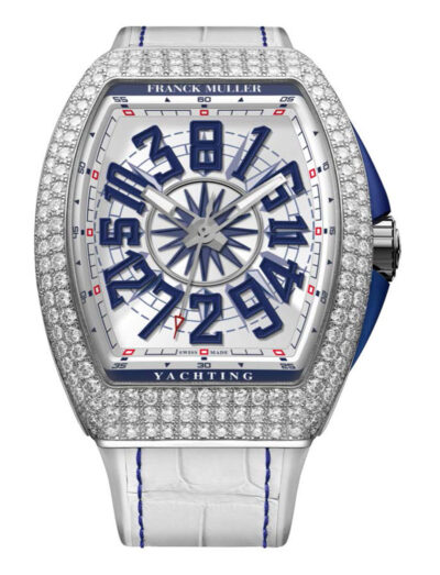 Franck Muller Men's Collection Vanguard Yachting V45CHDYACHTACW