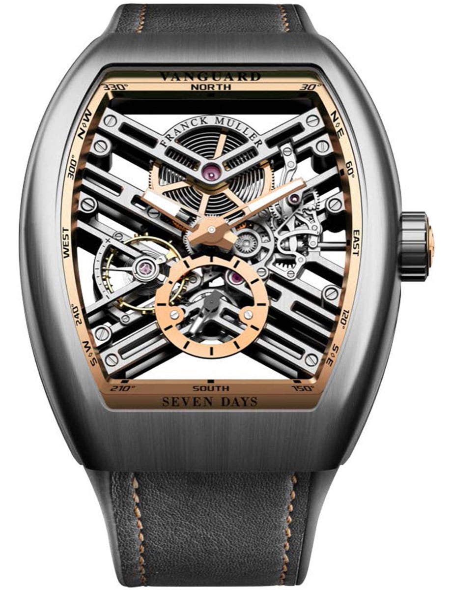 Vanguard 7 Day Power Reserve Skeleton