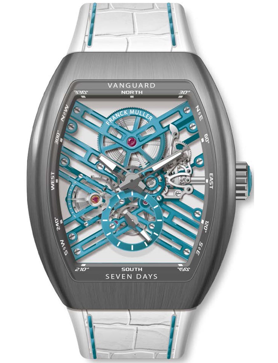 Vanguard 7 Day Power Reserve Skeleton