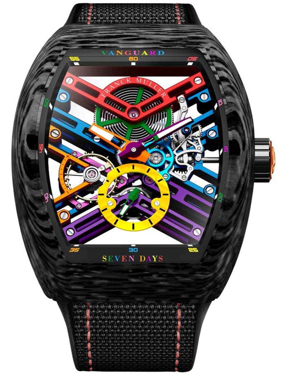 Vanguard 7 Day Power Reserve Skeleton
