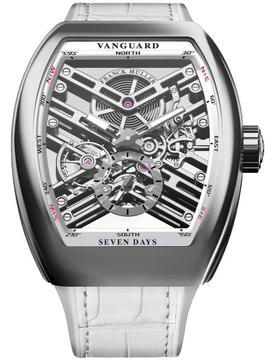 Vanguard 7 Day Power Reserve Skeleton