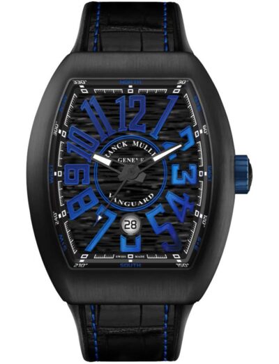 Franck Muller Men’s Collection Vanguard Classical V45SCBRNRTTCB-BL