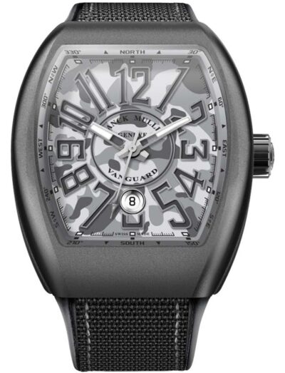 Franck Muller Men’s Collection Vanguard Camouflage V45SCCAMOTTGR