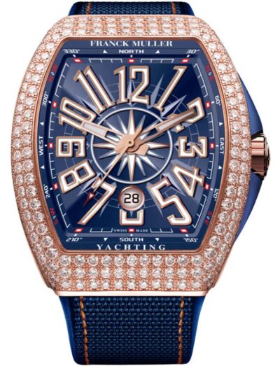 Franck Muller Men’s Collection Vanguard Yachting V45SCDYACHT5NBL
