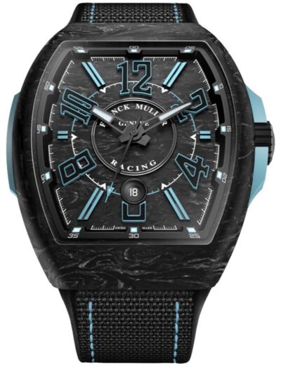 Franck Muller Men’s Collection Vanguard Racing V45SCRCGKRY2BLCBNR