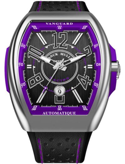 Franck Muller Men’s Collection Vanguard Racing V45SCRCGVLACB