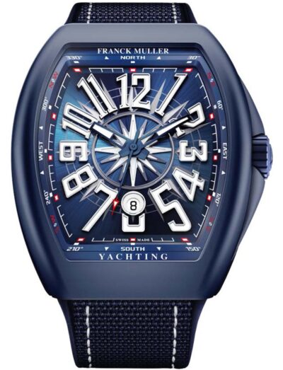 Franck Muller Men’s Collection Vanguard Yachting V45SCYACHCRBLMCBLBLW