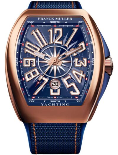 Franck Muller Men’s Collection Vanguard Yachting V45SCYACHT5NBL