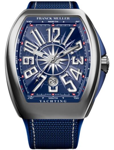 Franck Muller Men’s Collection Vanguard Yachting V45SCYACHTACBL