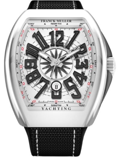 Franck Muller Vangard V45SCYACHTCRBCNRW V 45 SC DT YACHT CR BC (NR)