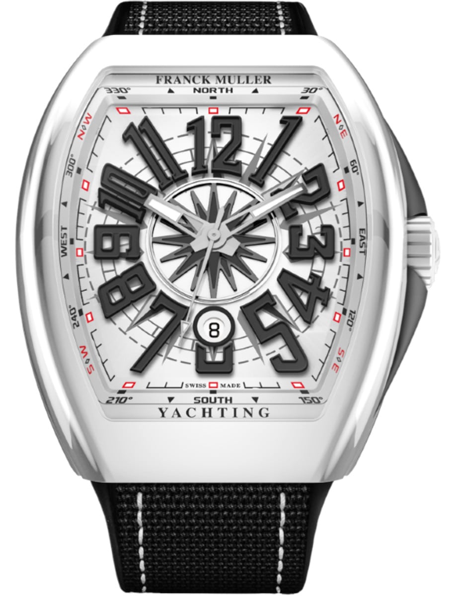 Franck Muller Vanguard Collection Vangard V45SCYACHTCRBCNRW