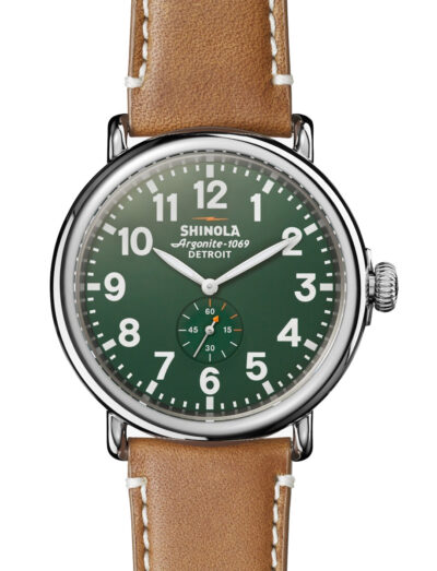 Shinola Runwell 47mm Green Dial 10000038-SDT-000009880
