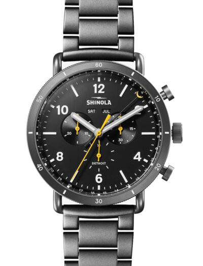 Shinola Canfield Sport 45mm Steel with Gunmetal PVD 20224031-SDT-010753593