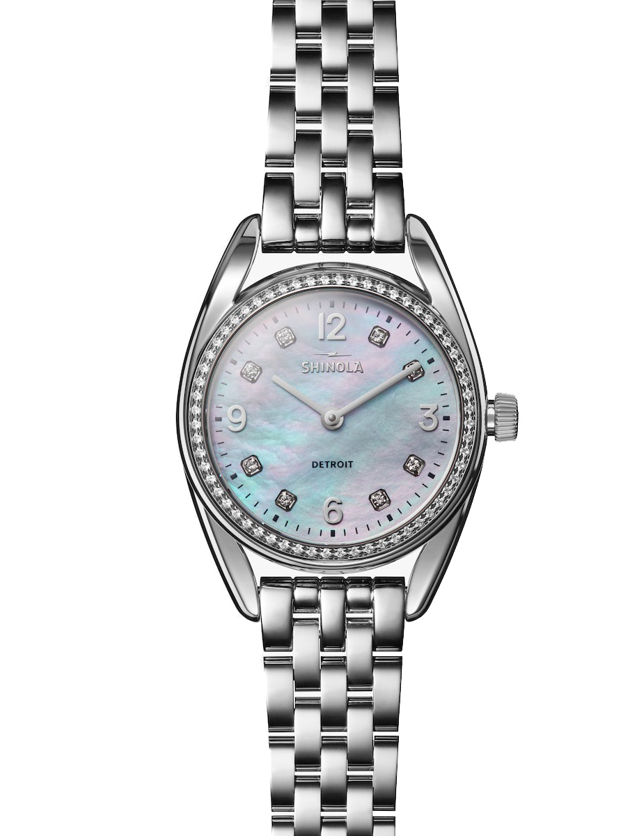 Diamond Dial Derby Stainless Steel 30mm
