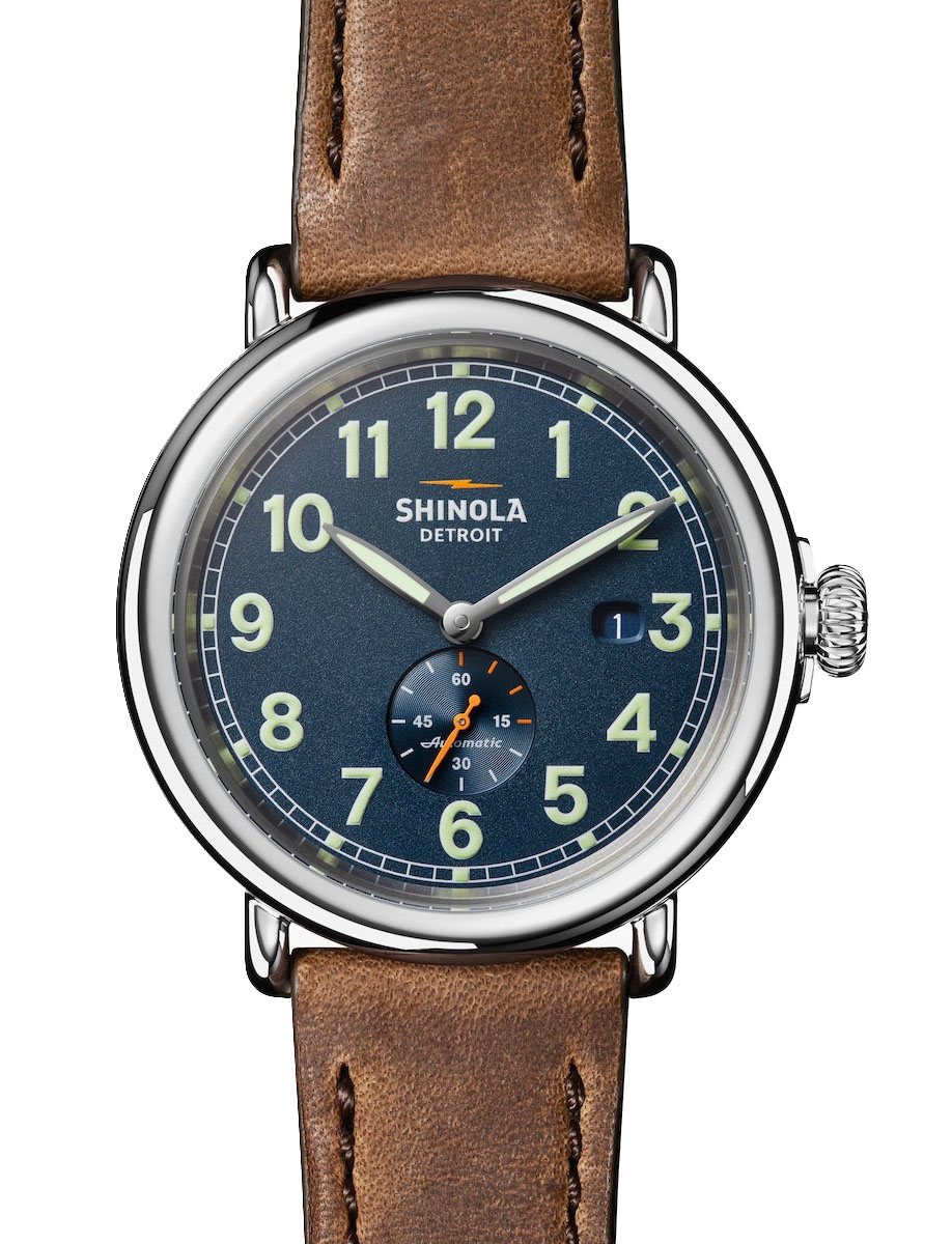 Runwell Automatic 45mm Blue Dial