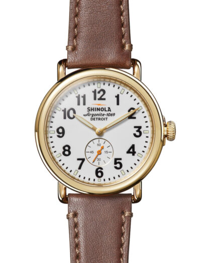 Shinola Runwell 41mm Steel with Gold PVD 20266280-SDT-000009960
