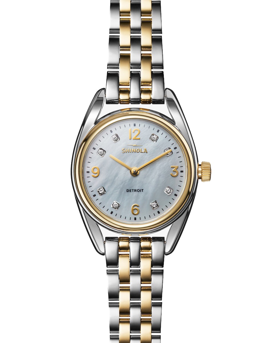 Shinola Derby The Diamond Dial Derby 30mm Steel with Gold PVD 20273181-SDT-014642461