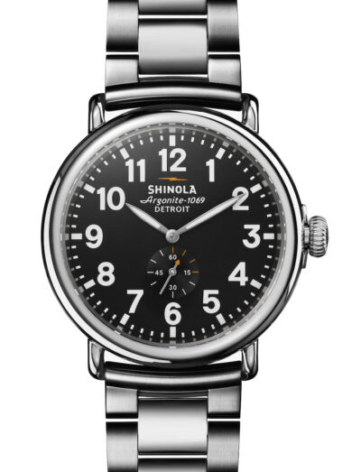 Shinola Runwell 47mm Black Dial 20283786-SDT-000009865