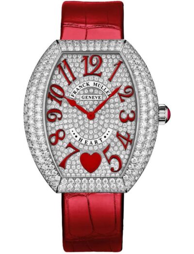 Franck Muller Ladies’ Collection Heart 5002SQZC6HD3CDWGWR