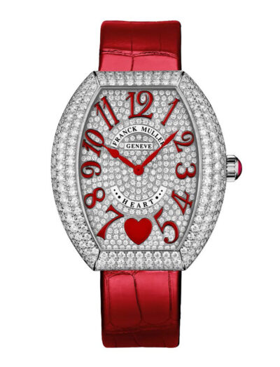Franck Muller Ladies' Collection Heart 5002SQZC6HD3CDWGWR