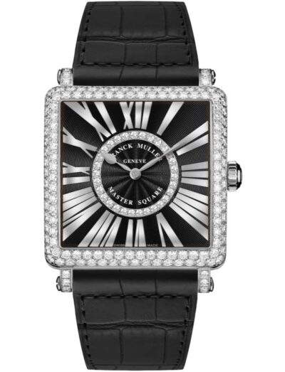 Franck Muller Ladies’ Collection Master Square 6002LQZDCD1RRELWGB