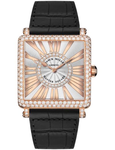 Franck Muller Ladies’ Collection Master Square 6002LQZRDCD1RREL5NE