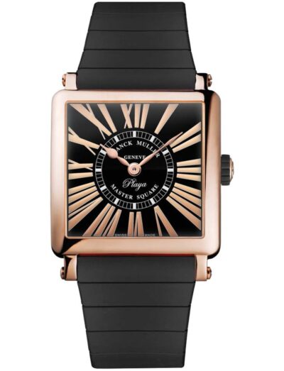Franck Muller Ladies’ Collection Master Square 6002MQZRELRPLY5NB