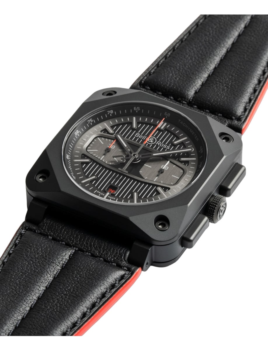 Bell and Ross BR 03-94 Blacktrack BR0394-BTR-CE/SCA Side