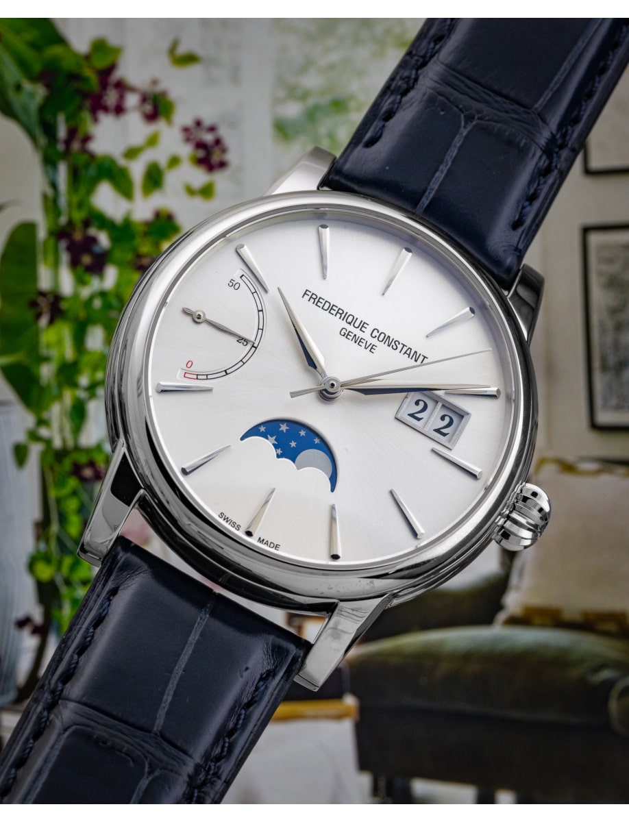 Frederique Constant Manufacture Classic Power Reserve Big Date FC-735S3H6 Hotlist