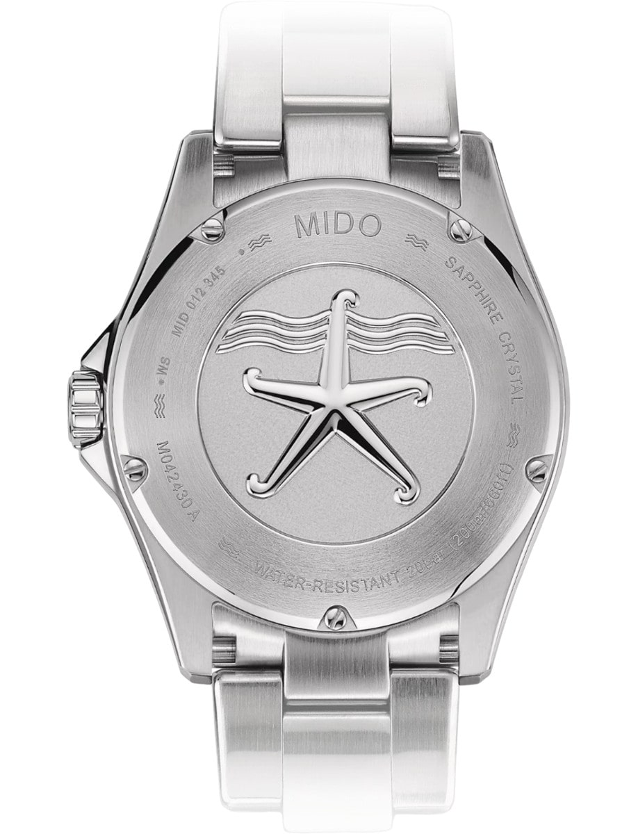 Mido Ocean Star 200C M042.430.11.091.00 back
