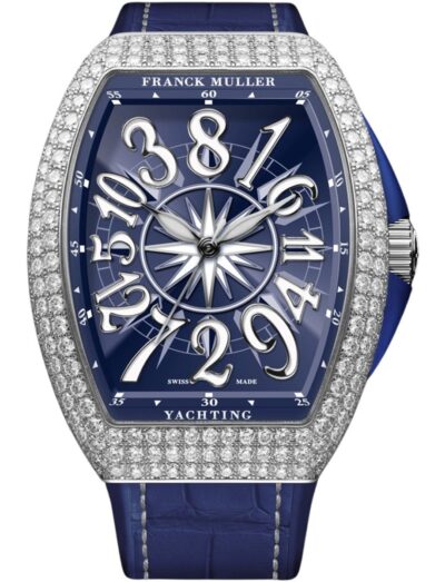 Franck Muller Ladies’ Collection Vanguard Lady V32CHDYACHTACBL