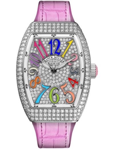 Franck Muller Ladies’ Collection Vanguard Lady V32QZDCDCODRACD-P