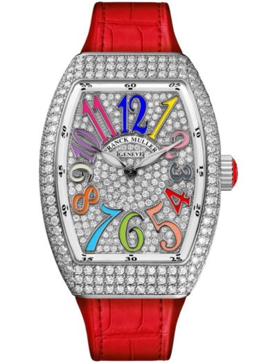 Franck Muller Ladies’ Collection Vanguard Lady V32QZDCDCODRACD-R