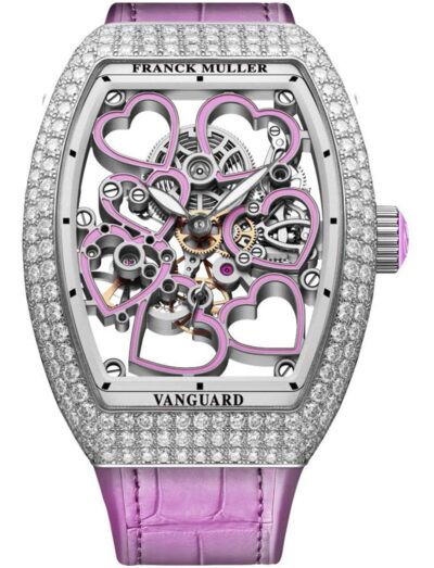 Franck Muller Ladies’ Collection Vanguard Lady V32S6SQTHRTDACP
