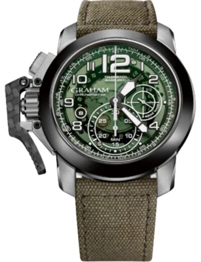 Graham Chronofighter Oversize Target 2CCAC.G03A.T31S