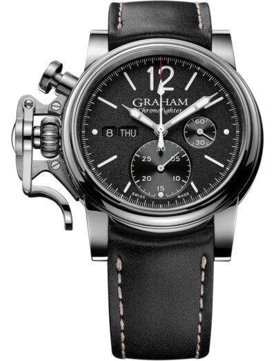 Graham Chronofighter Vintage (Black) 2CVAS.B02A