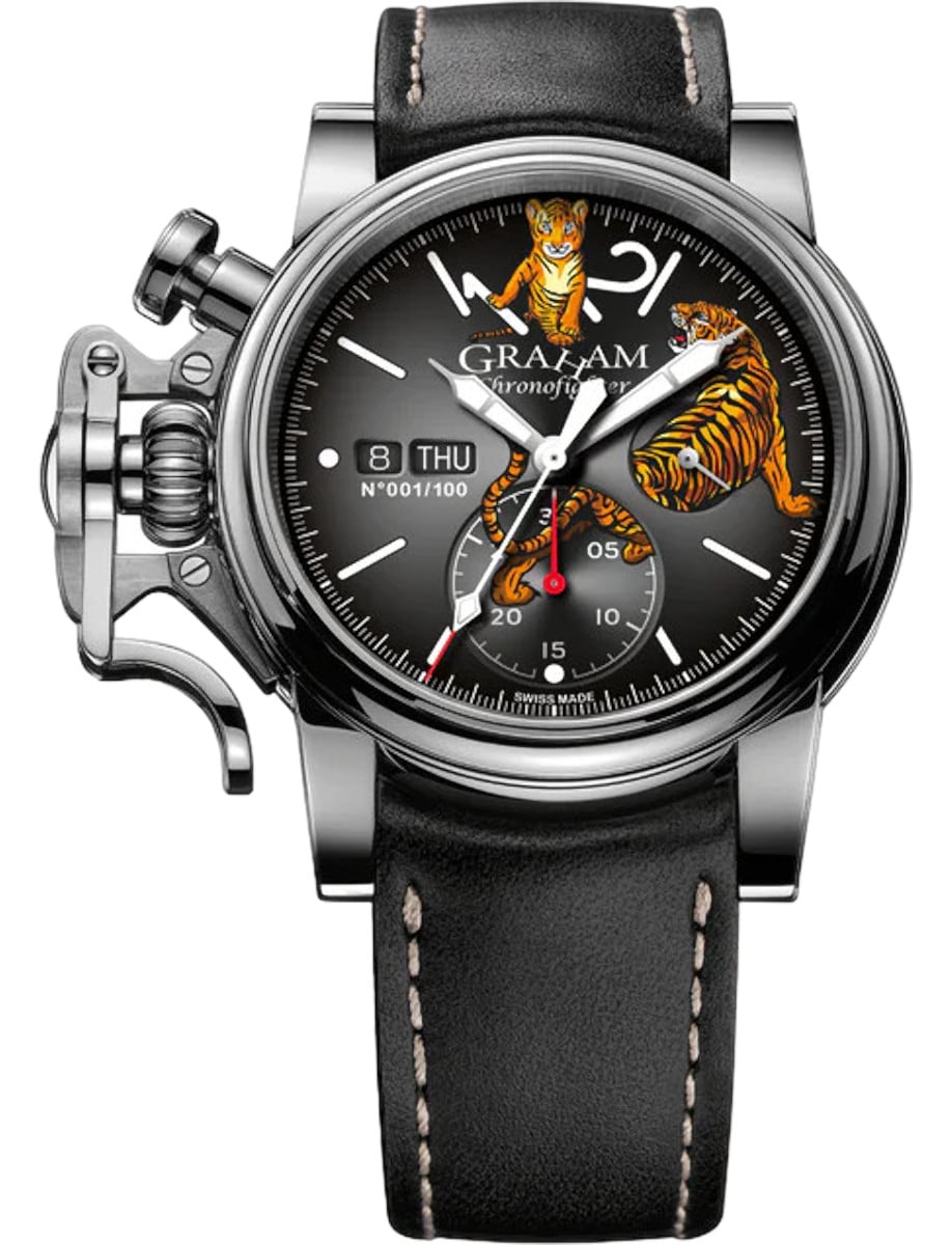 Chronofighter Vintage Noseart