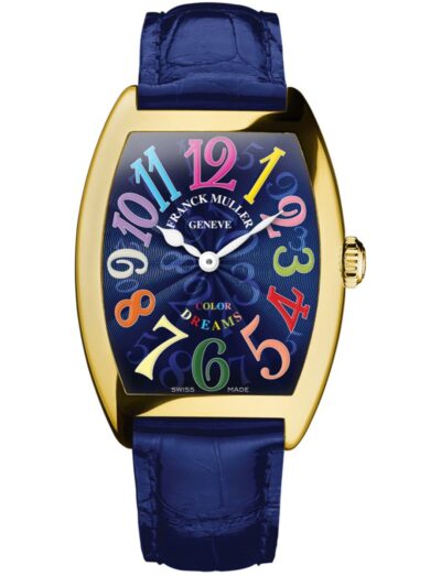 Franck Muller Ladies’ Collection Cintree Curvex 7502QZCODR3NBL